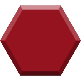 Bardelli Hexa 9D Rosso HE09D17