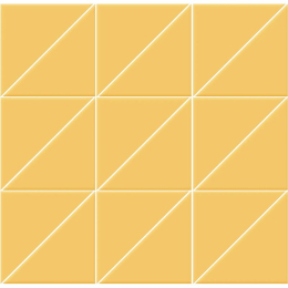 Vogue Interni  In Giallo Rete 10X10X14 011RT23