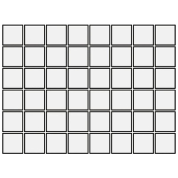 Vogue Flooring  Rf Turchese Rete 5X5 00449562