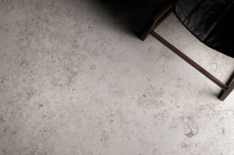 Living Ceramics Allure Light Grey (9) Soft Textured 119,8x119,8