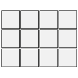 Vogue Flooring  Rf Perla Rete 10X10 0044A221