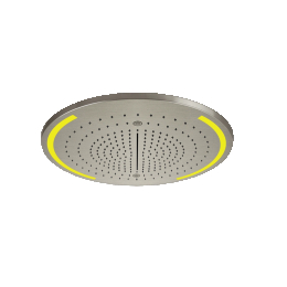 Cover with lighting system for Ø500 multifunction system Gessi Colour 57980