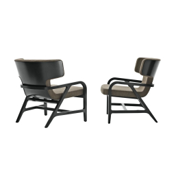 Armchair Maxalto Fulgens
