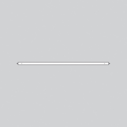 Wall lamp Artemide 2136C10A Alphabet of light system - Wall/Ceiling - Linear - 1200 mm - 3500K - Terminal - Not powered