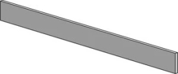 Ragno Battiscopa Bc Concept Grigio  R3J5