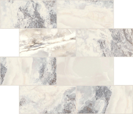 Florim Casa Dolce Casa Onyx&More White Blend Sat 6Mm Mur7,5X15  767787