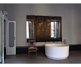 Bathtub Agape In Out Cemento AVAS1041E