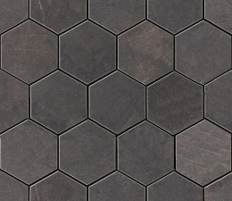 Italgraniti Lux Experience  Pietra Grey Mos.Esagona Fade 26X30  MW02MESFA
