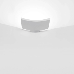 Lampada a muro Artemide 1646010A Microsurf