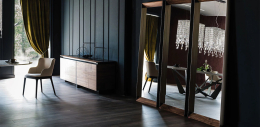 Mirror Cattelan Italia Excalibur