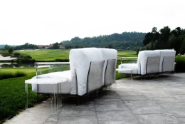 Sofa Kartell Pop Outdoor 2-seater