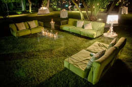 Sofa Kartell Pop Outdoor 3-seater