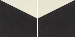 Mutina Puzzle Comb Edge Coal 25X25  BOZED54