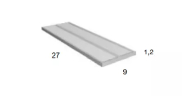 Tray Antonio Lupi TAB5109