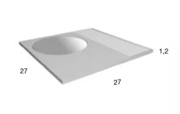 Tray Antonio Lupi TAB7127