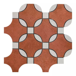 Cir Tadelakt  Mos.Berbere' 23,4X23,4 1082256